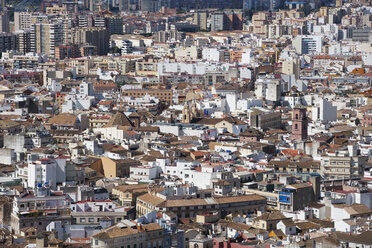 Spanien, Malaga, Stadtbild - WWF002840