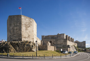 Spanien, Ansicht von Castillo Guzman El Bueno - WW002859