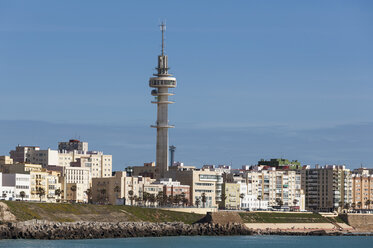 Spain, View of Cadiz - WW002875