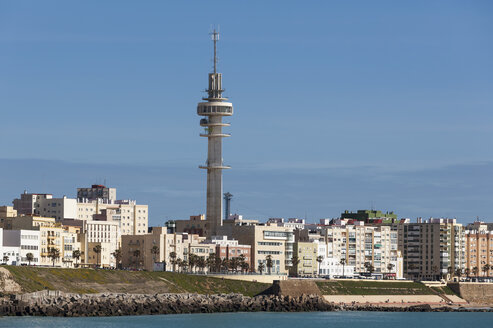 Spanien, Blick auf Cádiz - WW002875