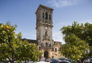 Spanien, Ansicht von Santa Maria de la Asuncion - WW002827