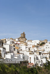 Spanien, Blick auf die Kirche San Pedro und die Altstadt - WW002877