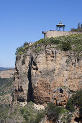 Spanien, Ronda, Blick auf die Provinz Malaga - WW002821