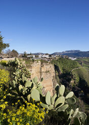 Spanien, Ronda, Blick auf die Provinz Malaga - WW002816