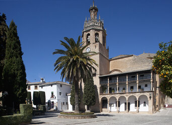 Spanien, Ronda, Blick auf die Plaza Duquesa de Parcent - WW002815