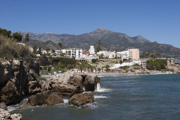Spanien, Blick auf die Costa del Sol - WW002794