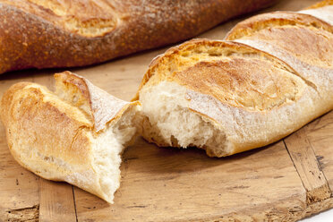 Baguette-Brote, Nahaufnahme - CSF018565