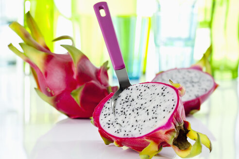 Pitahaya-Früchte, Nahaufnahme - CSF018668