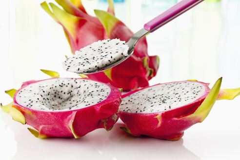 Pitahaya-Früchte, Nahaufnahme - CSF018669