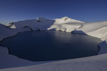 Neuseeland, Blick auf den Vulkan Ruapehu - MR001406