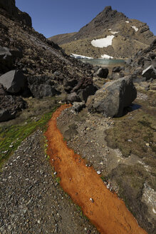 Neuseeland, Blick auf den Vulkan Tongariro - MR001413