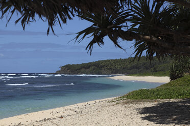 Vanuatu, Tanna Island, View of Tanna island - MR001439