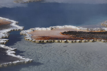 View of Lion Geyer area at Yellowstone National Park - MR001395