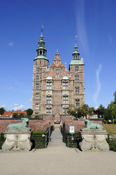 Dänemark, Kopenhagen, Blick auf Schloss Rosenborg - LH000008