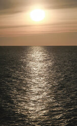 Germany, Mecklenburg Vorpommern, View of Baltic sea at sunset - JTF000369