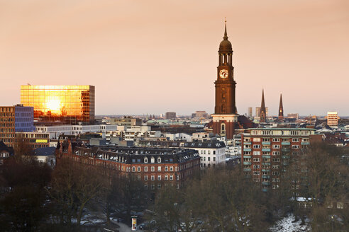 Deutschland, Hamburg, Blick auf das Stadtleben - MSF002917