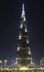 Vereinigte Arabische Emirate, Dubai, Blick auf den Burj Khalifa - LH000060