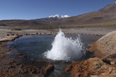 Chile, View Tatio Geyser field - RM000494