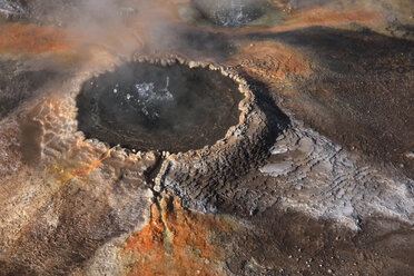 Chile, Blick auf das Geysirfeld von Tatio - RM000507