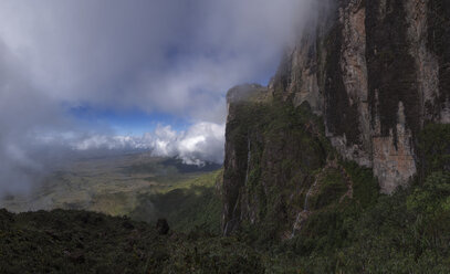 Venezuela, Blick auf den Berg Roraima - RM000574