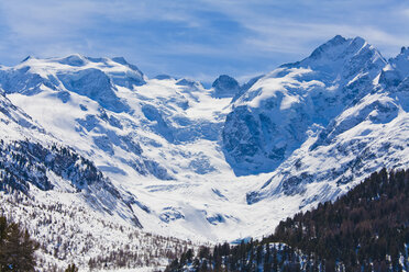 Switzerland, View of Morteratsch Glacier - WDF001717