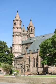 Deutschland, Rheinland-Pfalz, Worms, Dom zu St. Peter - LB000021