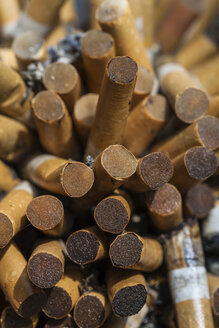 Smoked Cigarettes, close up - HAF000011