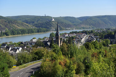Deutschland, Rheinland Pfalz, Ansicht von Rhens - LB000080