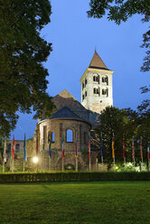 Deutschland, Hessen, Ansicht der Klosterkirche - LB000086