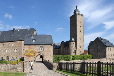 Deutschland, Hessen, Blick auf das Schloss - LB000089