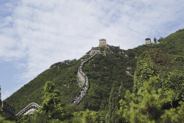 China, Blick auf die Große Mauer von China - KSW001067