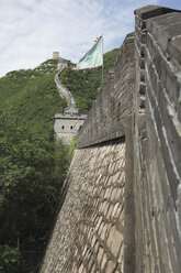 China, Blick auf die Große Mauer von China - KSW001068