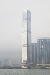China, Blick auf das internationale Handelszentrum in Hongkong - GWF002177