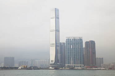 China, Blick auf das internationale Handelszentrum in Hongkong - GWF002178