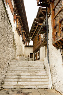 Bhutan, Trongsa dzong courtyard - HL000151