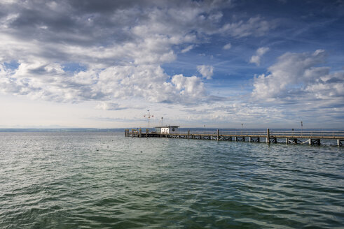 Deutschland, Baden Württemberg, Blick auf Hagnau am Bodensee - EL000021