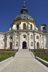 Germany, Bavaria, View of Ettal abbey benedictine monastery - ES000377