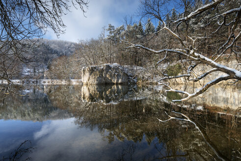 Deutschland, Baden Württemberg, Blick auf den Naturpark Obere Donau - EL000053