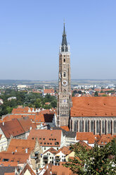 Deutschland, Bayern, Blick auf die Stadt - LH000128