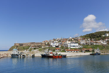 Türkei, Festung Babakale und Fischereihafen - SIEF003646