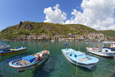 Türkei, Hafen Assos im Dorf Behramkale - SIEF003653