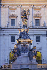 Austria, Salzburg, Marian Column at Domplatz square - SIE003637