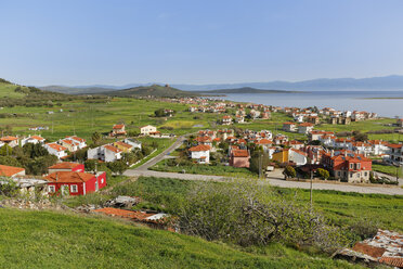 Türkei, Blick auf die Insel Cunda bei Ayvalik - SIE003703