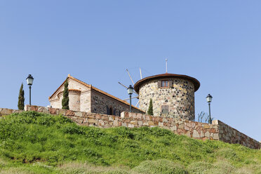 Türkei, Blick auf das Windmühlenmuseum - SIE003704