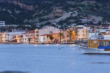 Turkey, View of Kücükdeniz bay in Foca - SIE003725