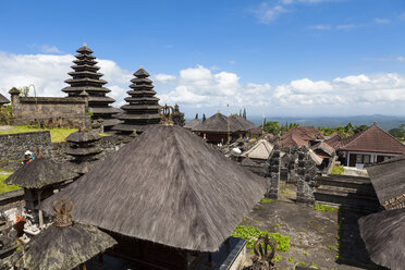 Indonesien, Ansicht des Tempels Pura Penataran Agung - AMF000050