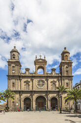 Spanien, Gran Canaria, Las Palmas, Ansicht der Catedral de Santa Ana - MAB000036