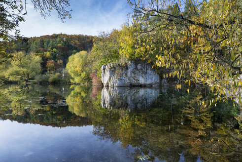 Deutschland, Baden Württemberg, Blick auf den Naturpark Obere Donau - ELF000109