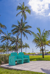 USA, Florida, Miami Beach, Blick auf das Art-Déco-Viertel - ABAF000850