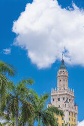 USA, Florida, Miami, View of Freedom Tower - ABAF000851